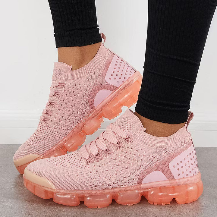 Women's Sneakers with Mesh Upper | Air Cushion Sole