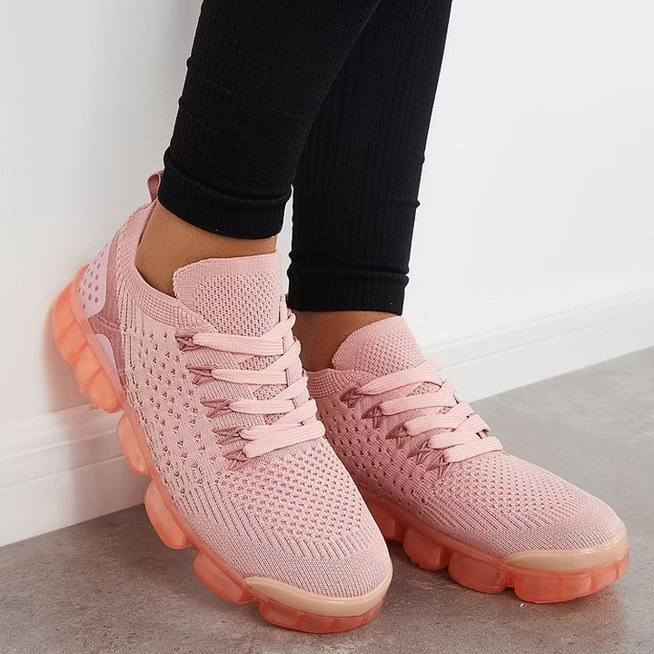Women's Sneakers with Mesh Upper | Air Cushion Sole