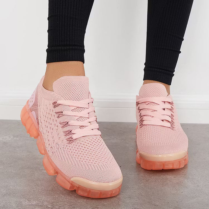 Women's Sneakers with Mesh Upper | Air Cushion Sole