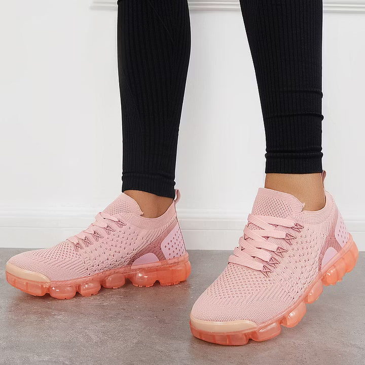 Women's Sneakers with Mesh Upper | Air Cushion Sole