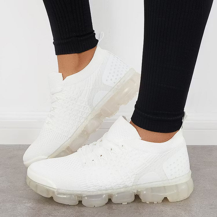 Women's Sneakers with Mesh Upper | Air Cushion Sole