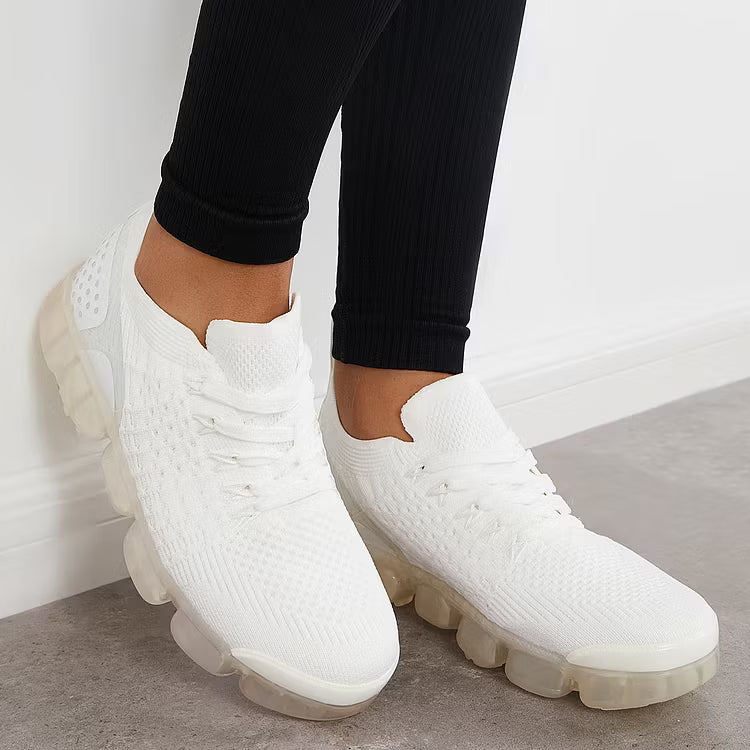 Women's Sneakers with Mesh Upper | Air Cushion Sole