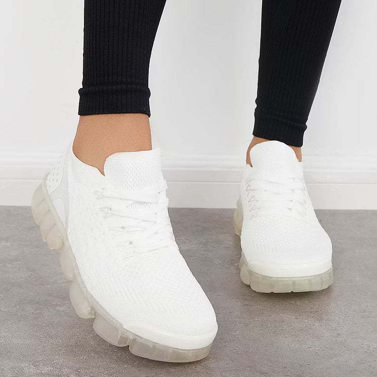 Women's Sneakers with Mesh Upper | Air Cushion Sole