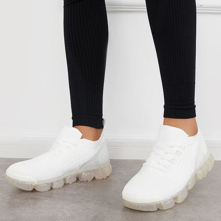Women's Sneakers with Mesh Upper | Air Cushion Sole