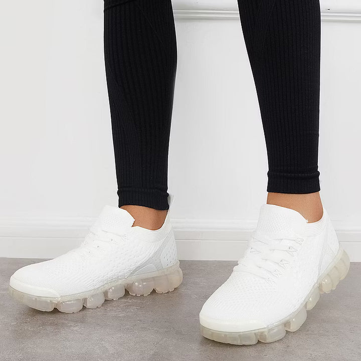 Women's Sneakers with Mesh Upper | Air Cushion Sole