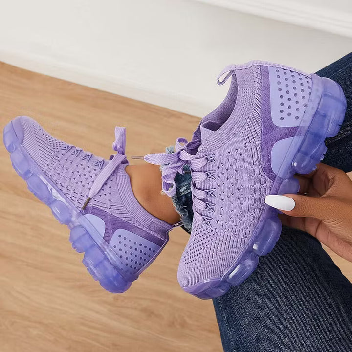 Women's Sneakers with Mesh Upper | Air Cushion Sole