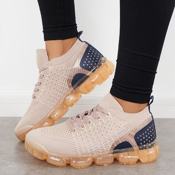 Women's Sneakers with Mesh Upper | Air Cushion Sole
