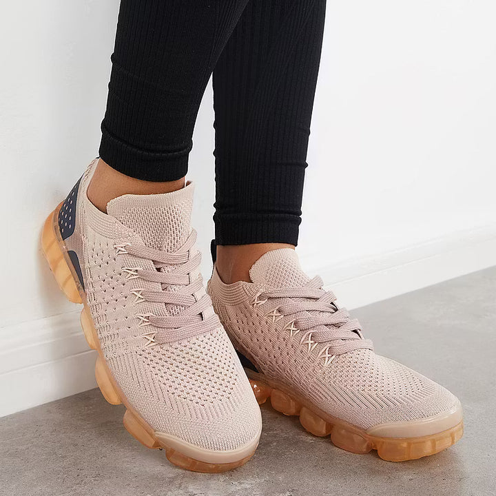 Women's Sneakers with Mesh Upper | Air Cushion Sole