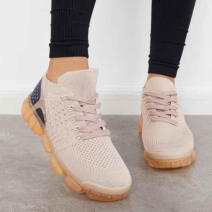Women's Sneakers with Mesh Upper | Air Cushion Sole