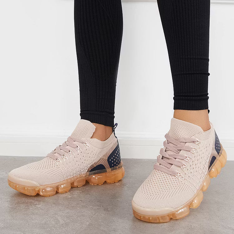 Women's Sneakers with Mesh Upper | Air Cushion Sole
