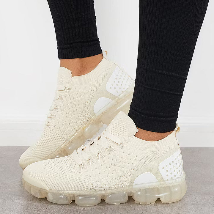 Women's Sneakers with Mesh Upper | Air Cushion Sole