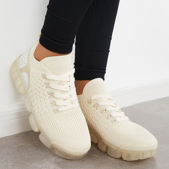 Women's Sneakers with Mesh Upper | Air Cushion Sole