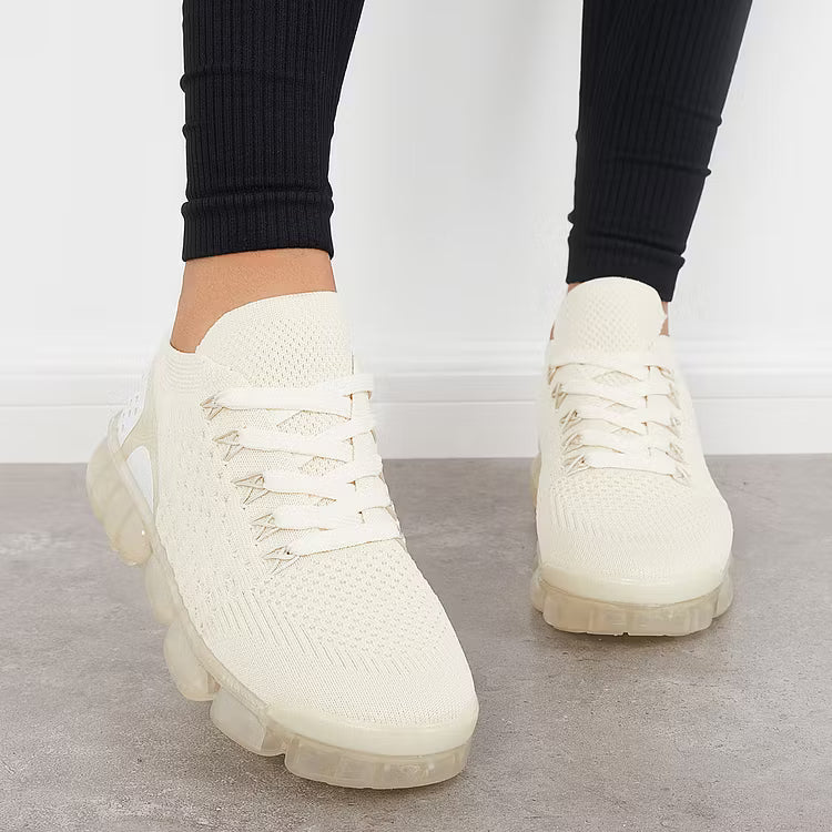 Women's Sneakers with Mesh Upper | Air Cushion Sole