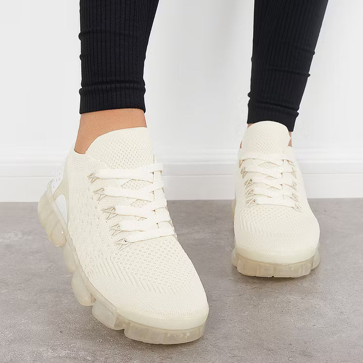 Women's Sneakers with Mesh Upper | Air Cushion Sole