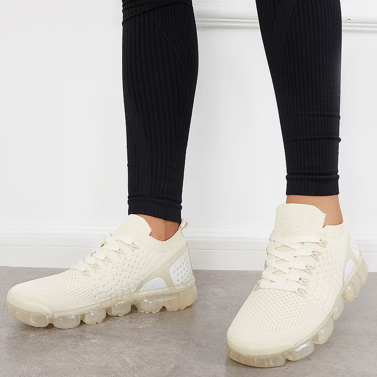 Women's Sneakers with Mesh Upper | Air Cushion Sole
