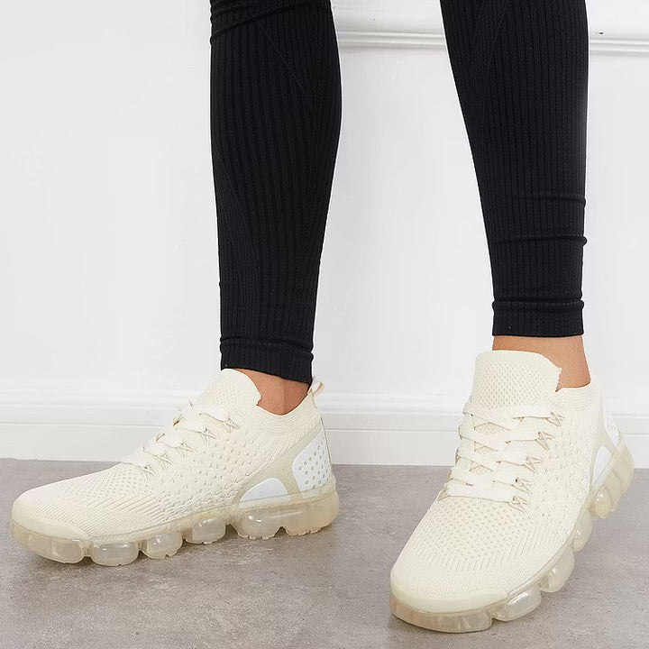 Women's Sneakers with Mesh Upper | Air Cushion Sole