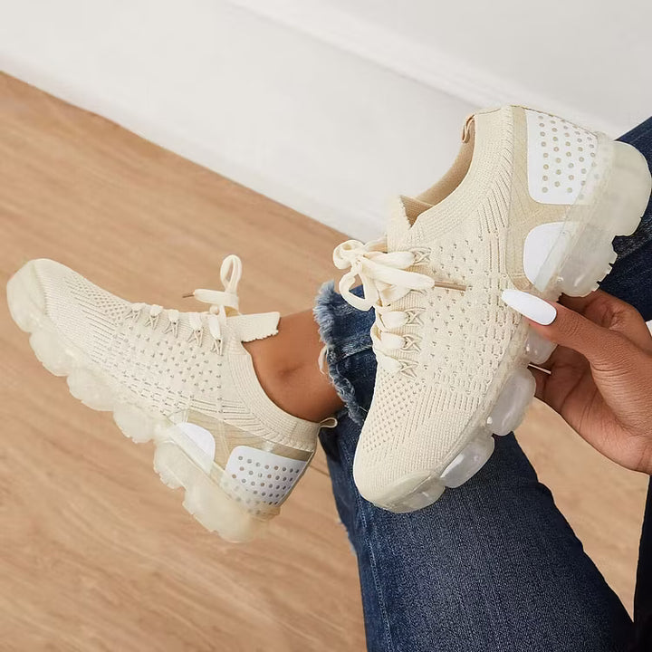 Women's Sneakers with Mesh Upper | Air Cushion Sole