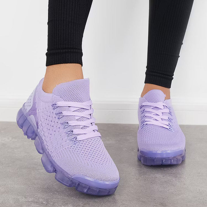 Women's Sneakers with Mesh Upper | Air Cushion Sole