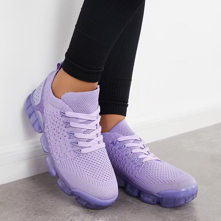 Women's Sneakers with Mesh Upper | Air Cushion Sole
