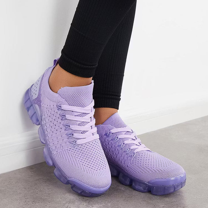 Women's Sneakers with Mesh Upper | Air Cushion Sole