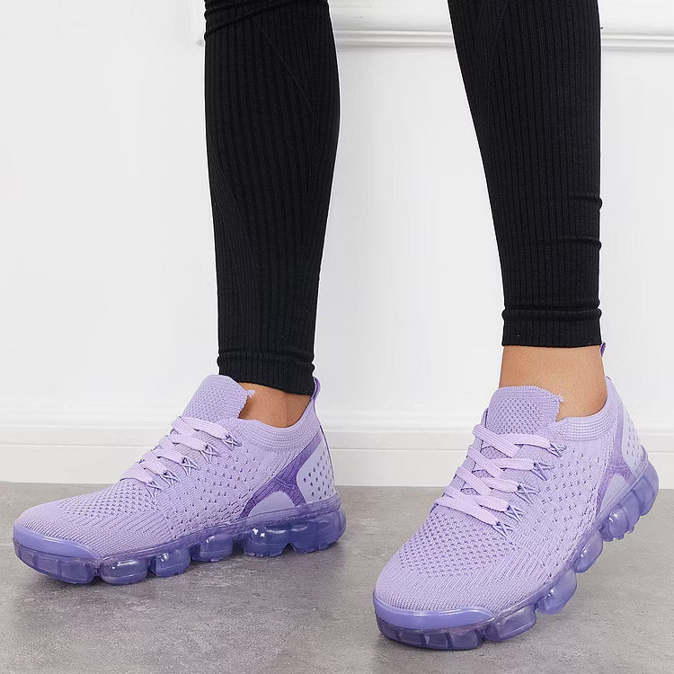 Women's Sneakers with Mesh Upper | Air Cushion Sole