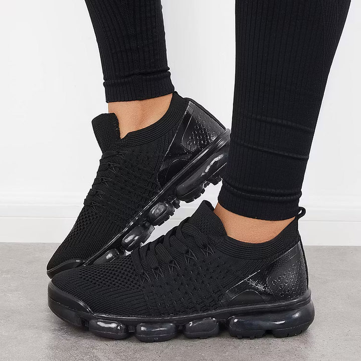 Women's Sneakers with Mesh Upper | Air Cushion Sole