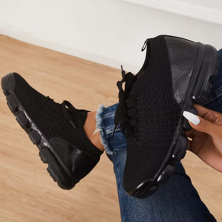 Women's Sneakers with Mesh Upper | Air Cushion Sole