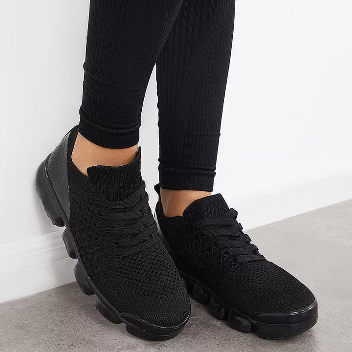 Women's Sneakers with Mesh Upper | Air Cushion Sole
