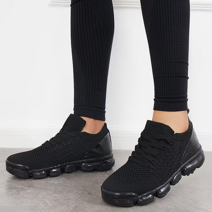 Women's Sneakers with Mesh Upper | Air Cushion Sole