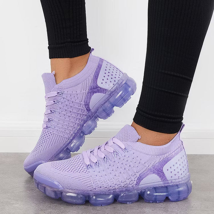Women's Sneakers with Mesh Upper | Air Cushion Sole