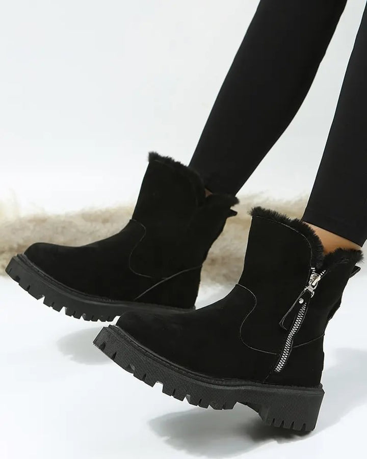 Women's Snow Boots with Fleece Lining | Platform