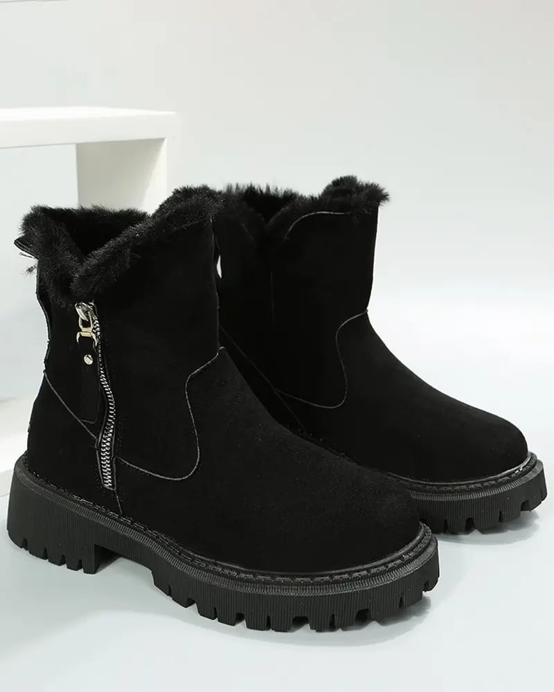 Women's Snow Boots with Fleece Lining | Platform