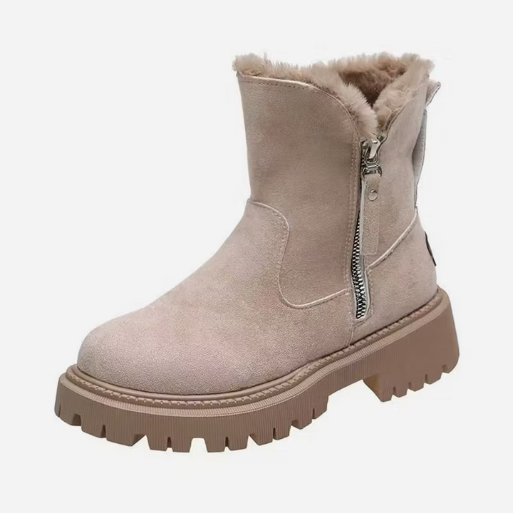 Women's Snow Boots with Fleece Lining | Platform