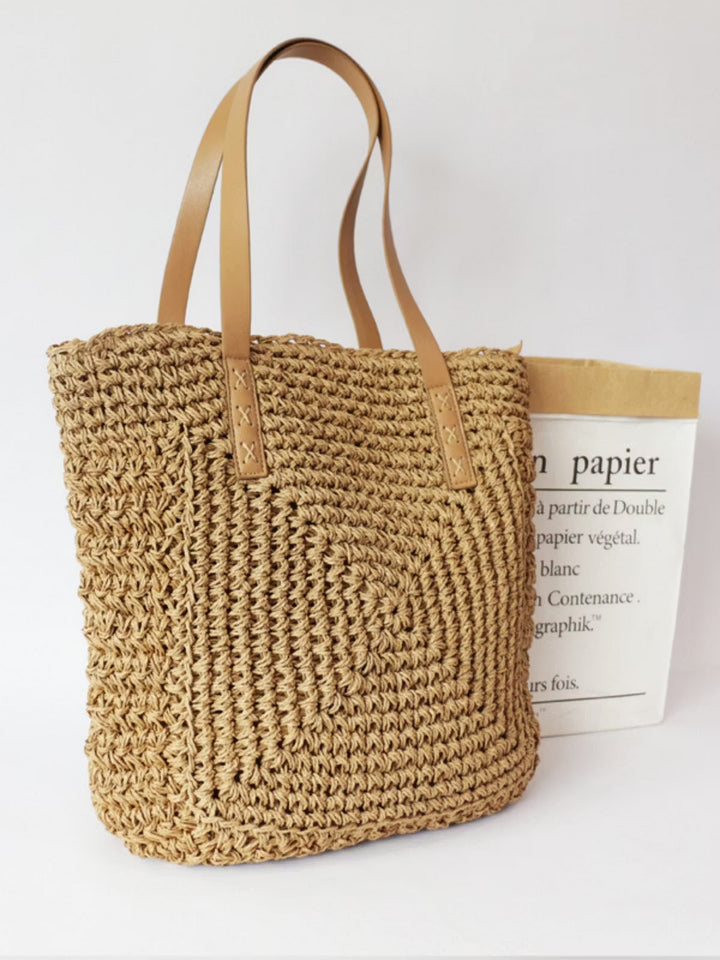 Women's Straw Beach Bag | Casual