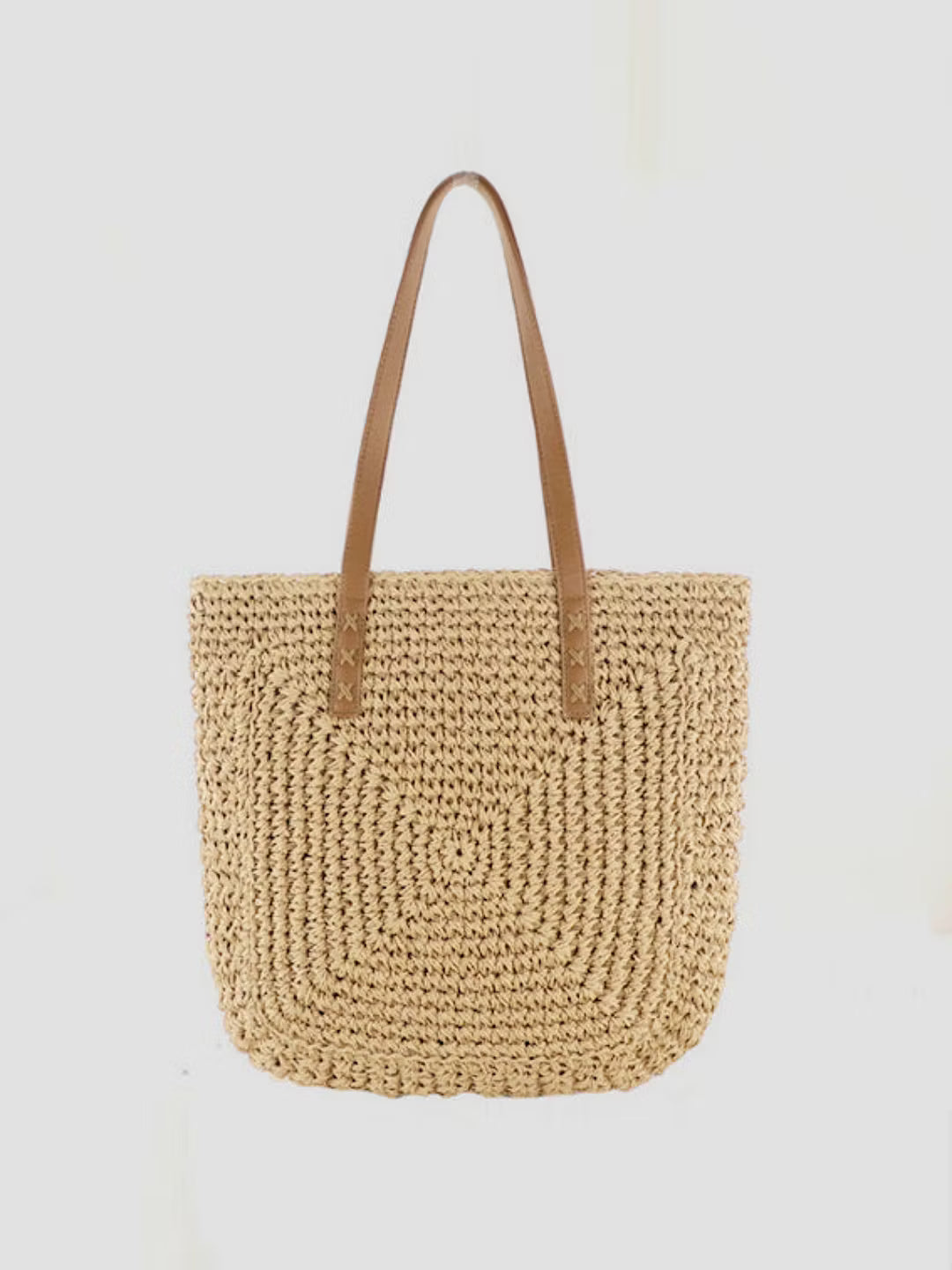 Women's Straw Beach Bag | Casual