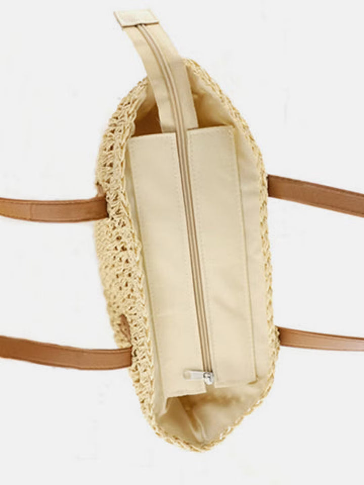 Women's Straw Beach Bag | Casual