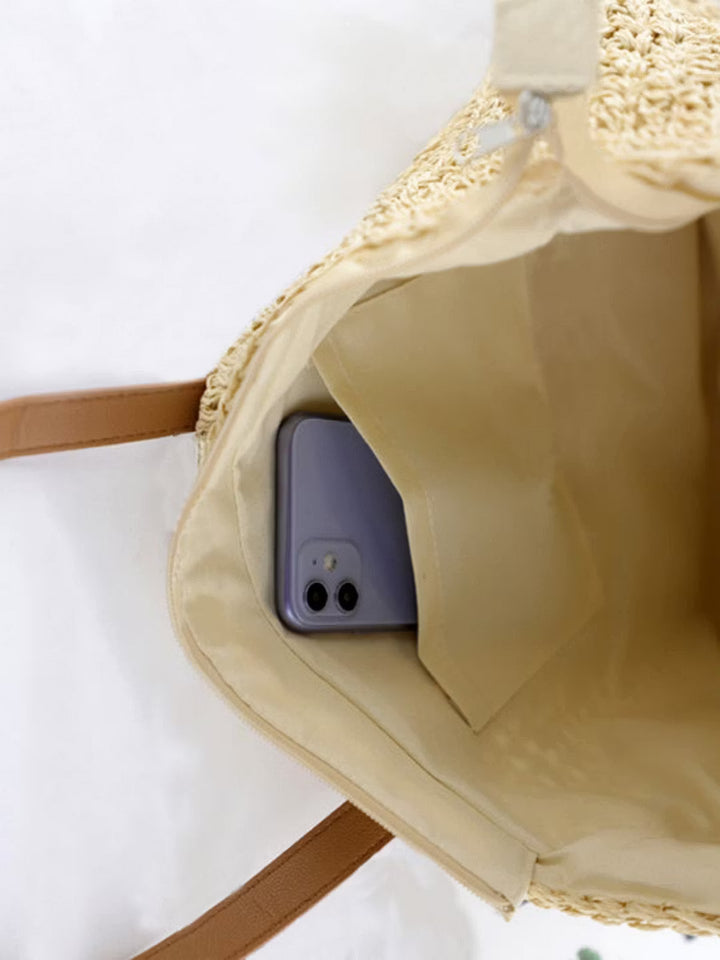 Women's Straw Beach Bag | Casual