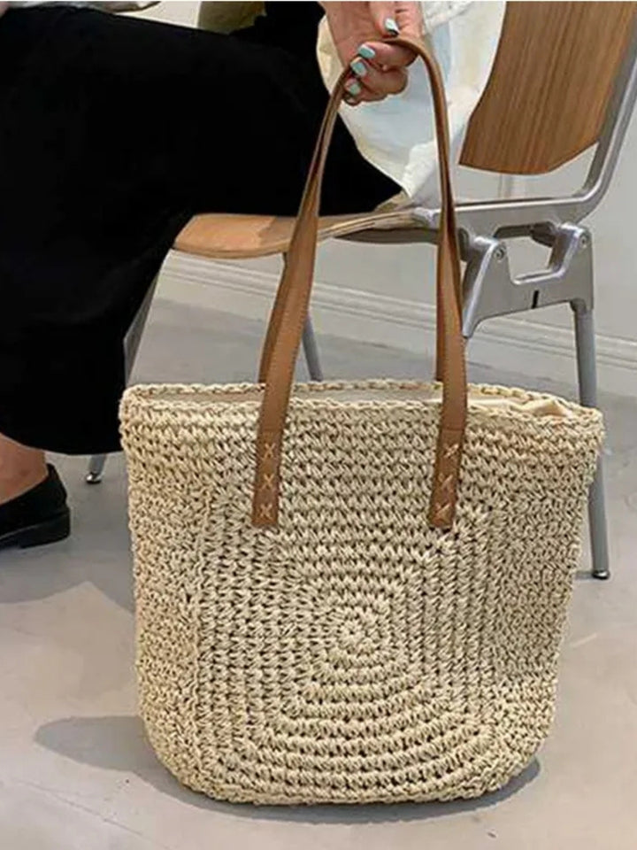 Women's Straw Beach Bag | Casual