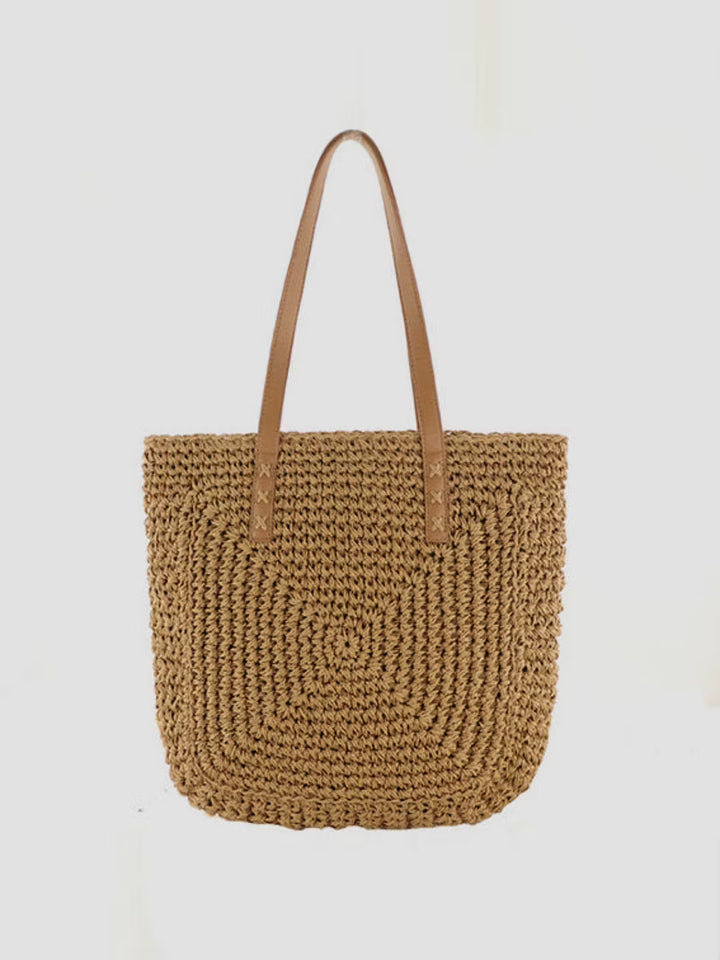 Women's Straw Beach Bag | Casual