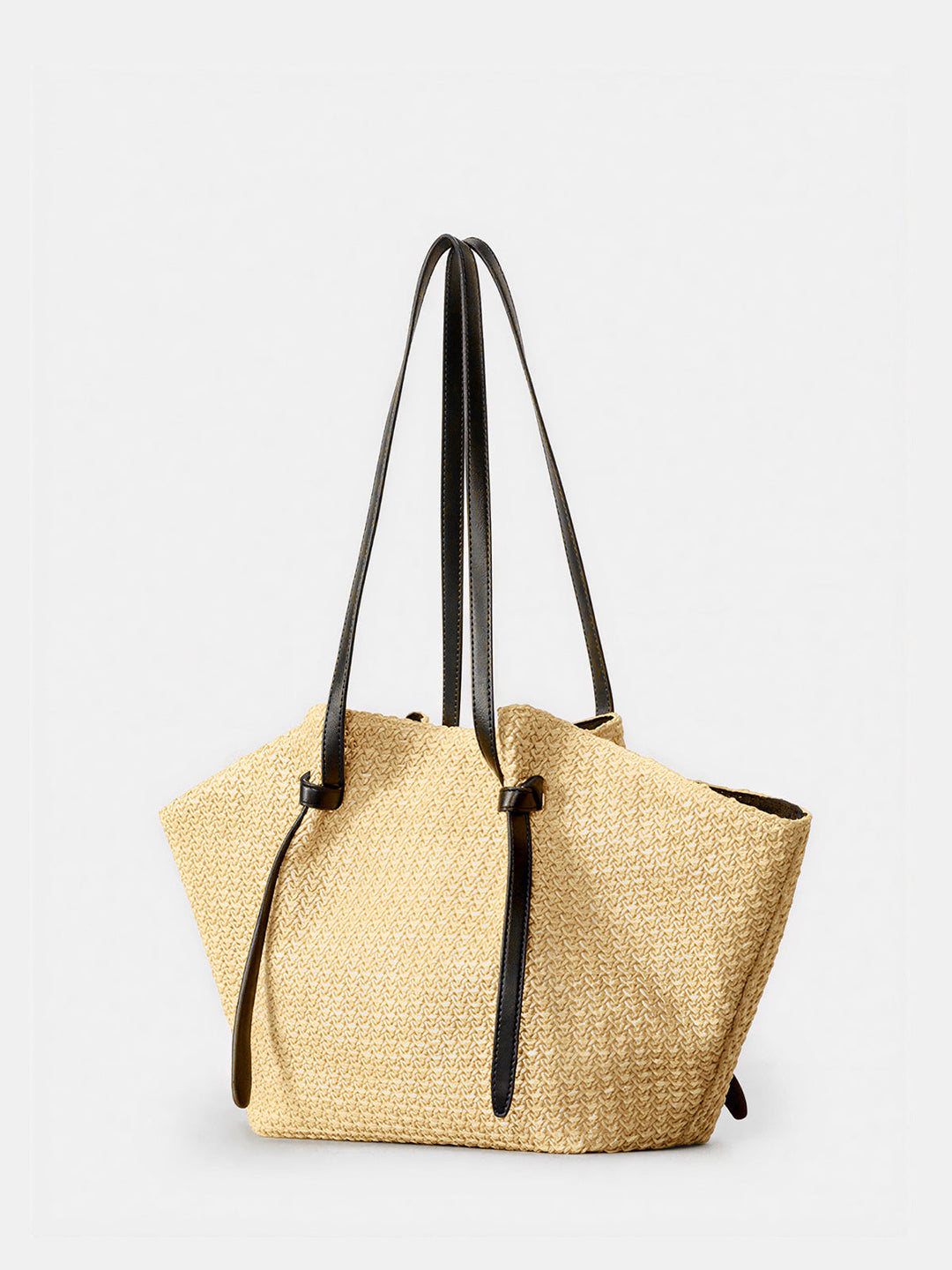 Women's Straw Beach Tote Bag | Shopper Style