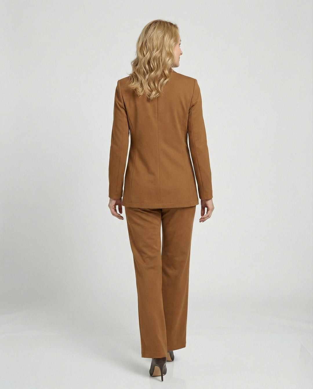 Women's Suits with Blazer & Wide Leg Pants | Two-Piece