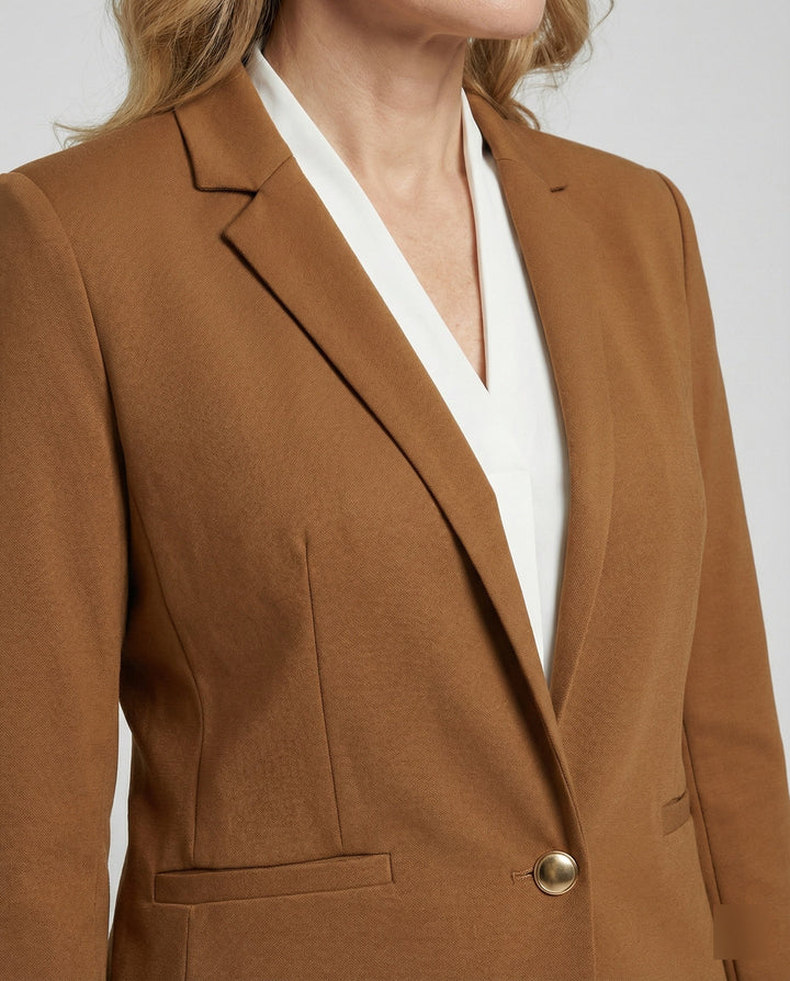 Women's Suits with Blazer & Wide Leg Pants | Two-Piece