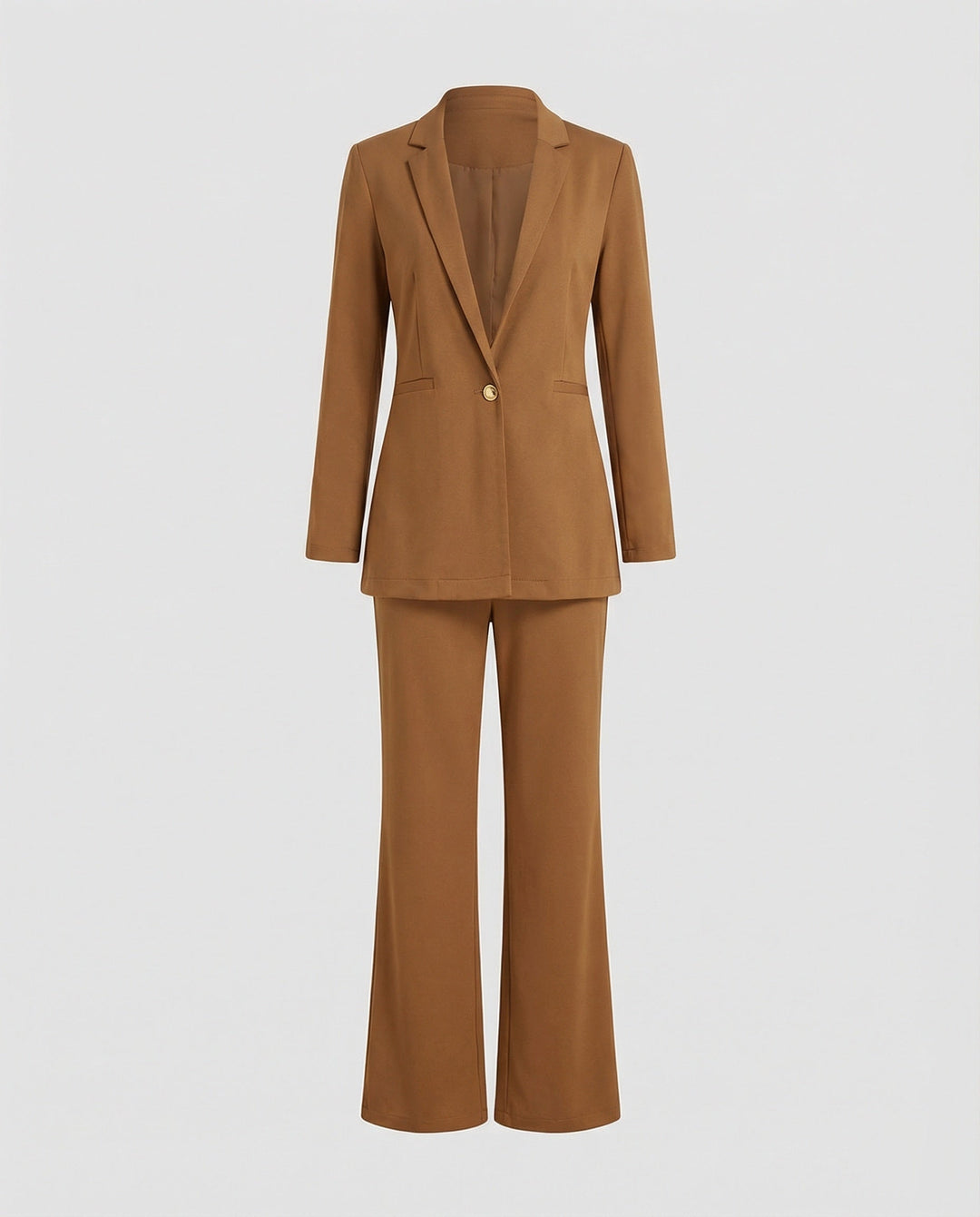 Women's Suits with Blazer & Wide Leg Pants | Two-Piece