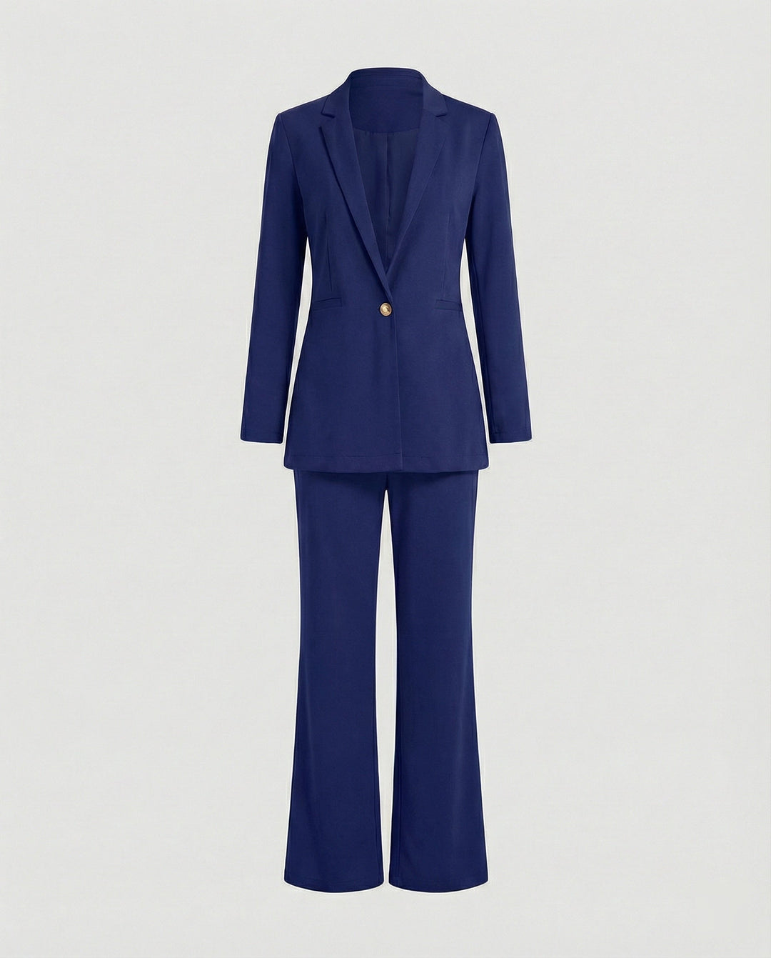 Women's Suits with Blazer & Wide Leg Pants | Two-Piece