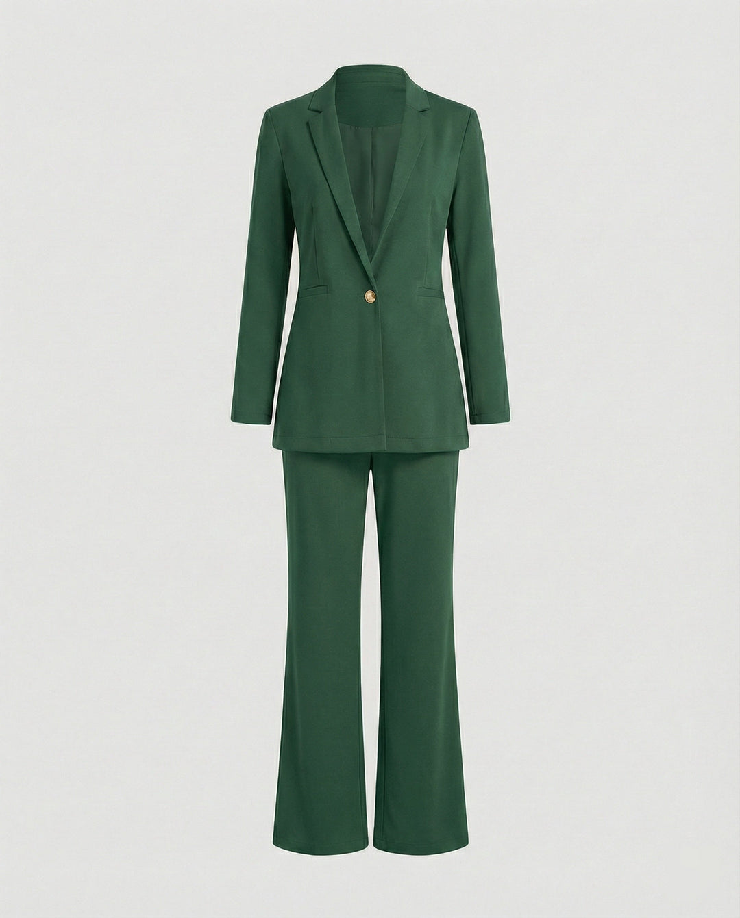Women's Suits with Blazer & Wide Leg Pants | Two-Piece