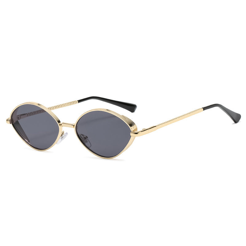 Women’s Sunglasses Almond Oval Frame | Tinted Lens