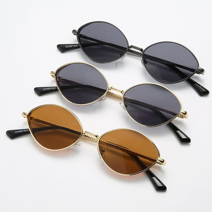 Women’s Sunglasses Almond Oval Frame | Tinted Lens