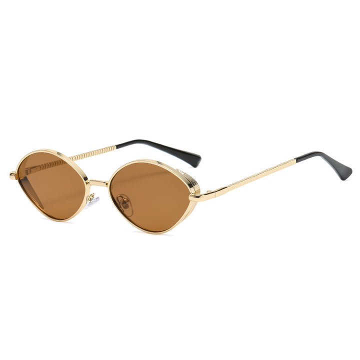 Women’s Sunglasses Almond Oval Frame | Tinted Lens