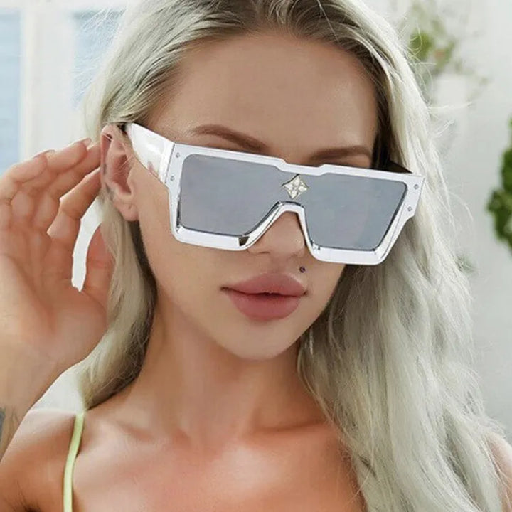 Women’s Sunglasses Chunky Frame Square | Punk