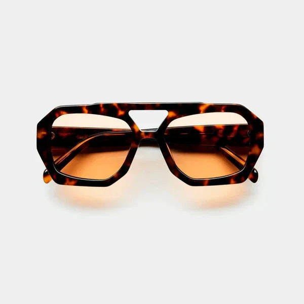 Women’s Sunglasses Chunky Leopard Frame | Geometric Aviator